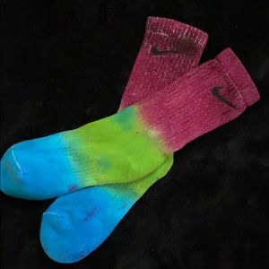Tie Dye Nike Socks